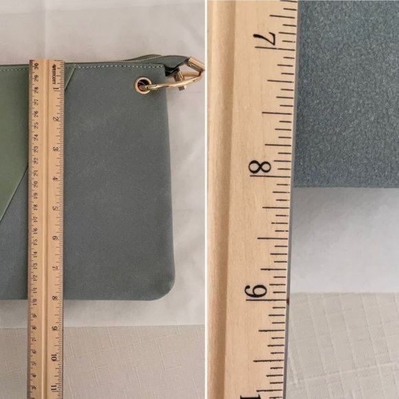 Mellow World Erin Womens Convertible Crossover Bag in Seafoam Green New - Picture 9 of 14